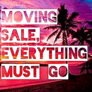 ☑️ MOVING SALE ✔️